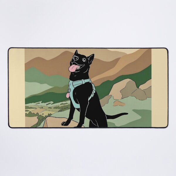 Item preview, Happy Luna on the Trail designed and sold by hakuluna318.