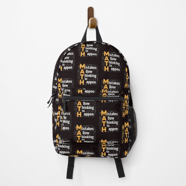 Item preview, Math Mistakes Allow Thinking To Happen – Math Teacher Humor Quote designed and sold by Redgiant87x.