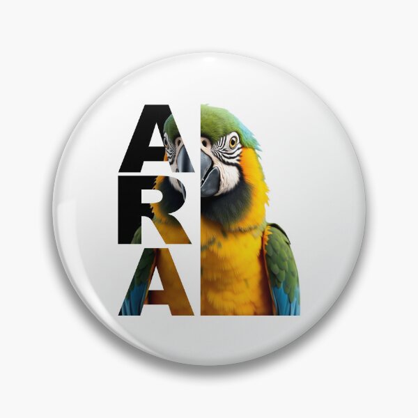 Item preview, Ara ararauna Portrait designed and sold by dkza.