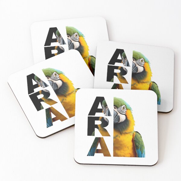 Item preview, Ara ararauna Portrait designed and sold by dkza.