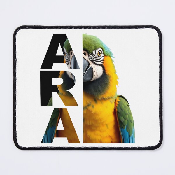Item preview, Ara ararauna Portrait designed and sold by dkza.