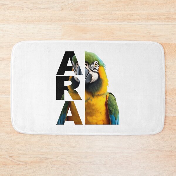 Item preview, Ara ararauna Portrait designed and sold by dkza.
