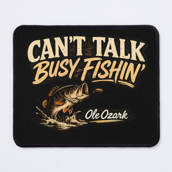Item preview, Can't Talk Busy Fishin' designed and sold by OleOzark.