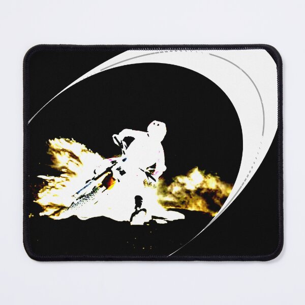 Item preview, Dirtbike rider riding having fun in the desert designed and sold by pixperienz4u.