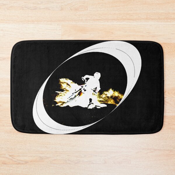 Item preview, Dirtbike rider riding having fun in the desert designed and sold by pixperienz4u.