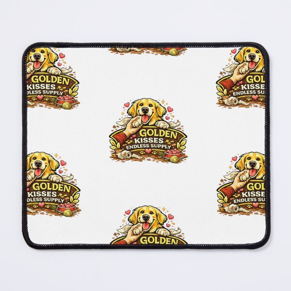 Item preview, Golden Kisses Endless Supply Golden Retriever Gift designed and sold by WildVista.
