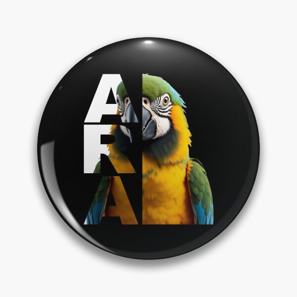 Item preview, Ara ararauna Portrait designed and sold by dkza.