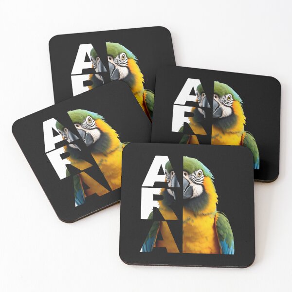Item preview, Ara ararauna Portrait designed and sold by dkza.