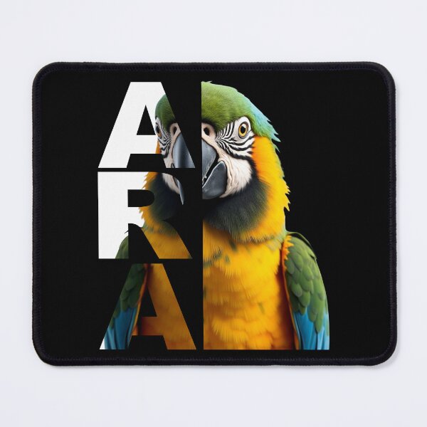 Item preview, Ara ararauna Portrait designed and sold by dkza.