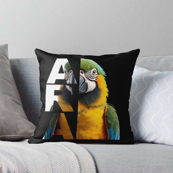 Item preview, Ara ararauna Portrait designed and sold by dkza.