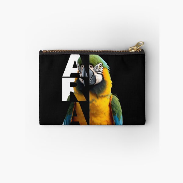 Item preview, Ara ararauna Portrait designed and sold by dkza.