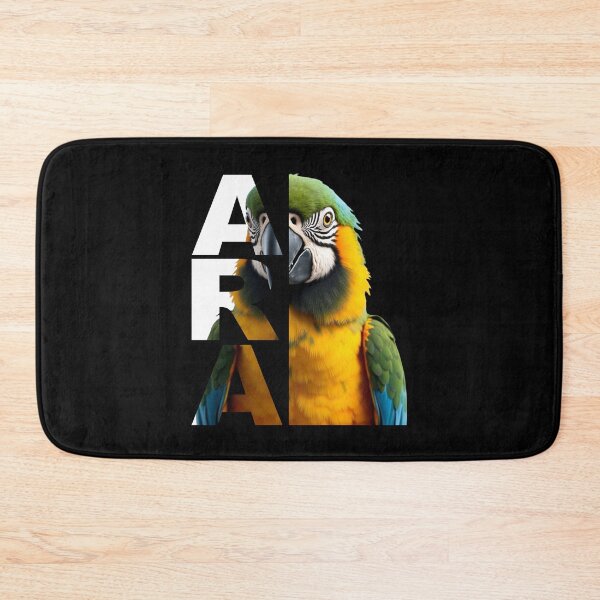 Item preview, Ara ararauna Portrait designed and sold by dkza.