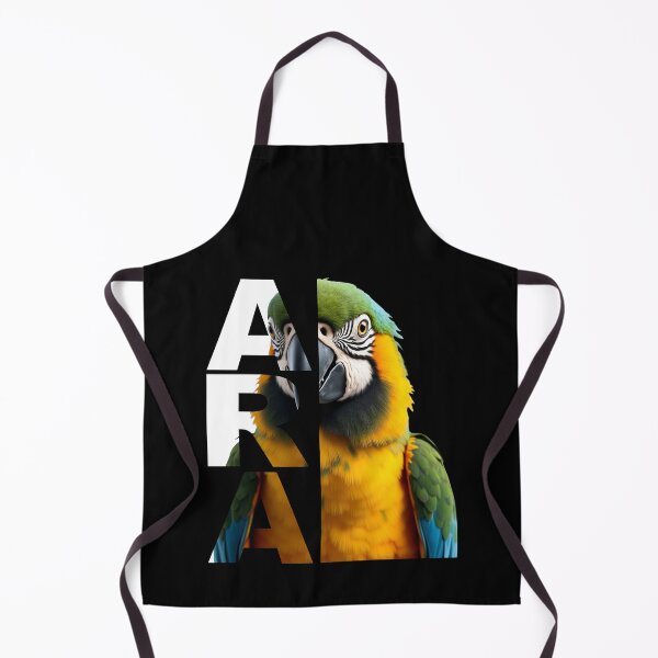 Item preview, Ara ararauna Portrait designed and sold by dkza.