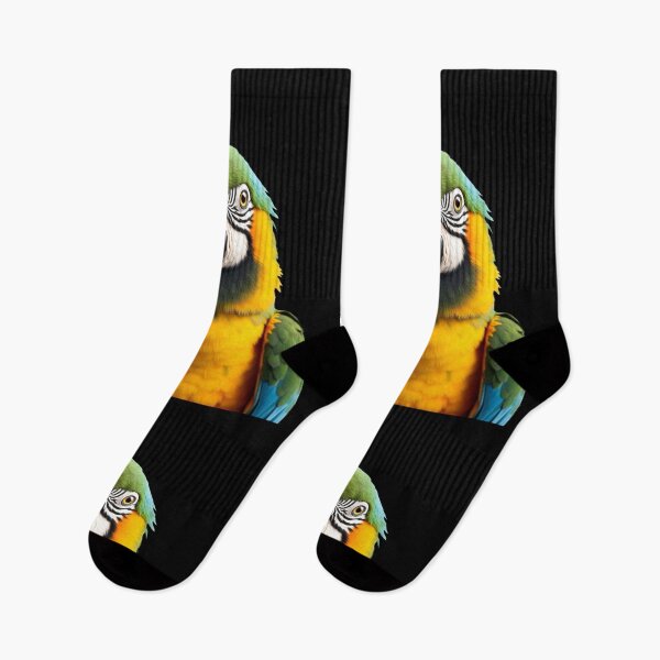 Item preview, Ara ararauna Portrait designed and sold by dkza.