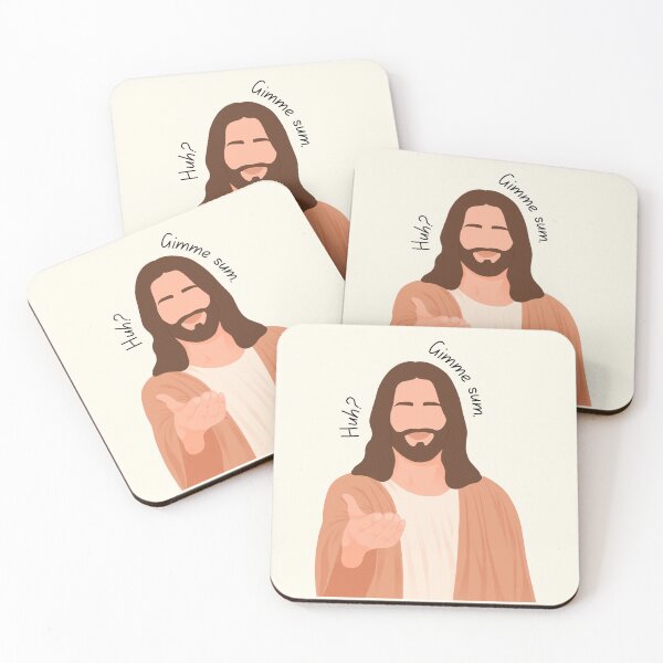 Artikelvorschau, Jesus-Humor – Gib mir was! entworfen und verkauft von ArtsieChristian.