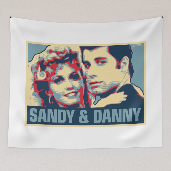 Item preview, Sandy & Danny designed and sold by DFA.