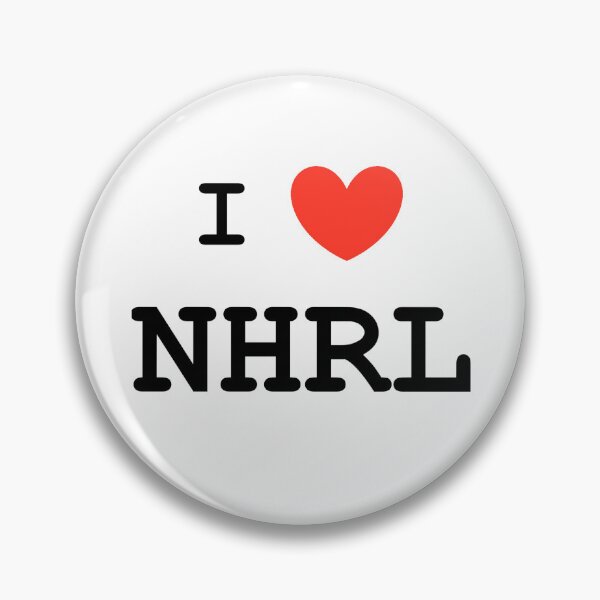Item preview, I Heart NHRL designed and sold by Robocollector9.