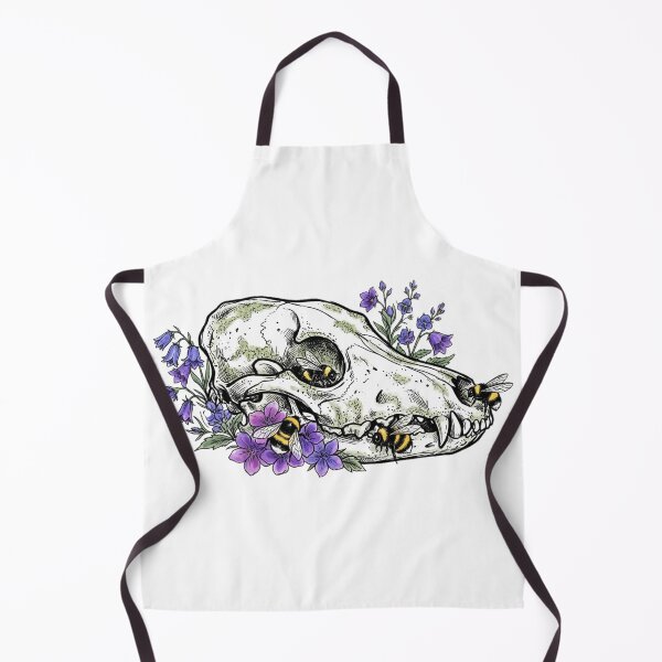 Item preview, Blooming Fox Skull designed and sold by DDLeach.