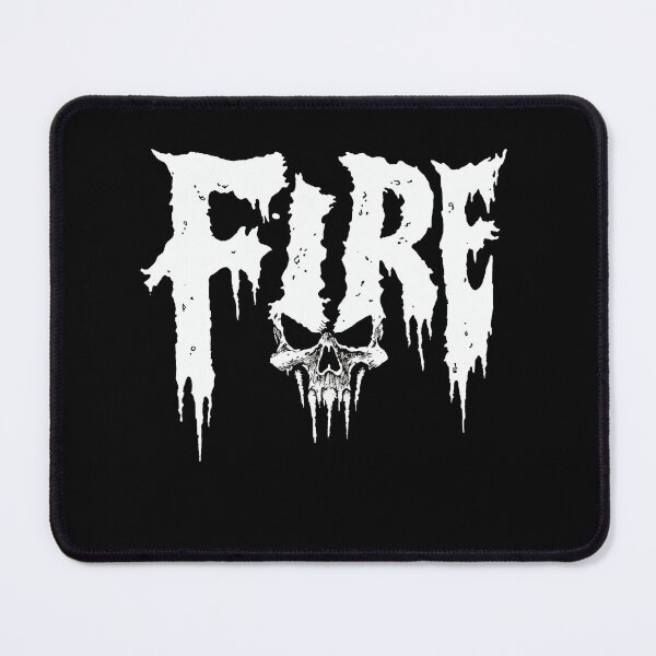 Item preview, Goth style: Fire Skull designed and sold by Limitry.