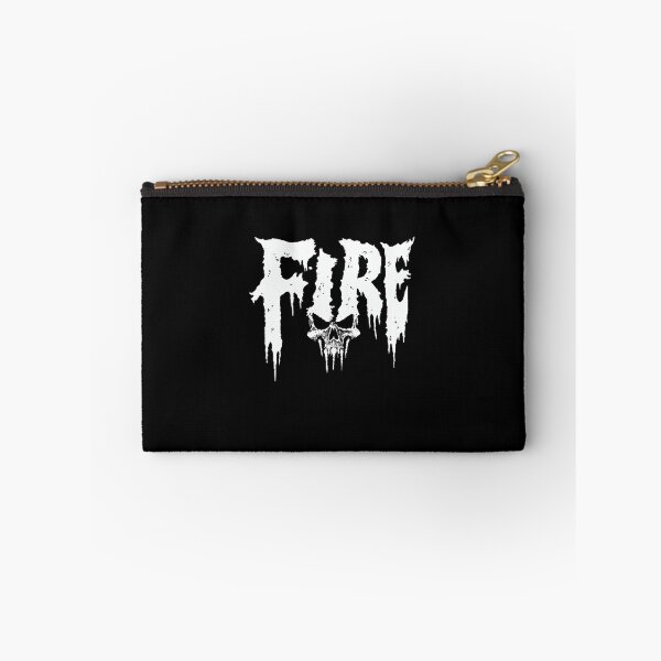 Item preview, Goth style: Fire Skull designed and sold by Limitry.
