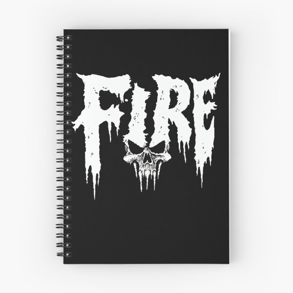 Item preview, Goth style: Fire Skull designed and sold by Limitry.