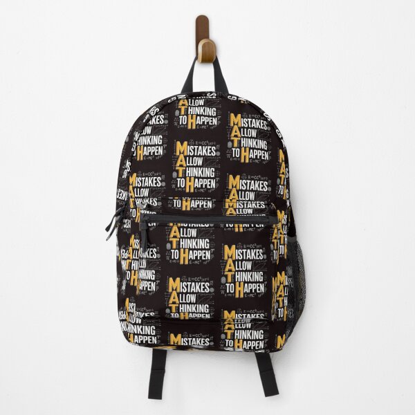 Item preview, Math Mistakes Allow Thinking To Happen – Funny Math Saying For Math Lovers designed and sold by Redgiant87x.