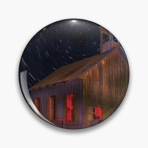 Item preview, Moab Schoolhouse Star Trails designed and sold by Gerard Fornarotto.