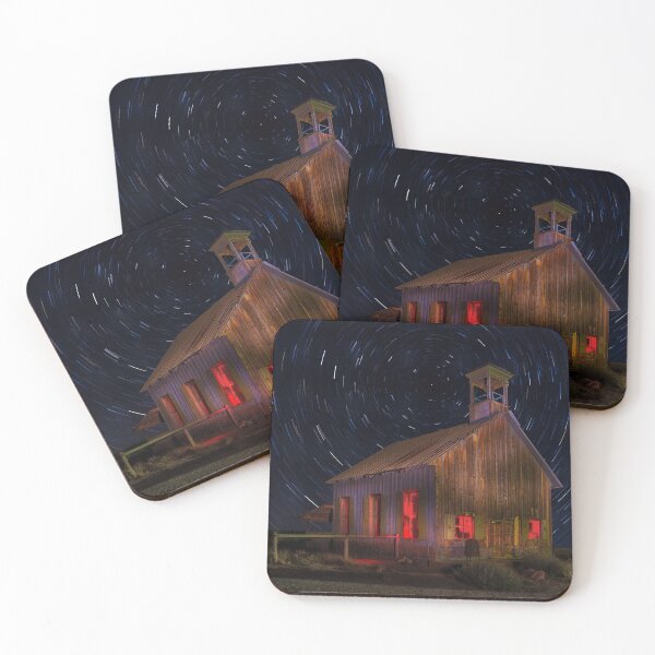 Item preview, Moab Schoolhouse Star Trails designed and sold by Gerard Fornarotto.