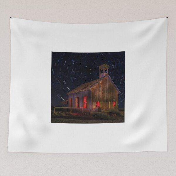 Item preview, Moab Schoolhouse Star Trails designed and sold by Gerard Fornarotto.