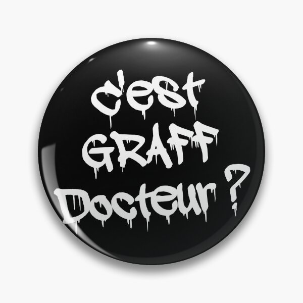 Item preview, IS THAT GRAFF, DOCTOR? designed and sold by francoisville.