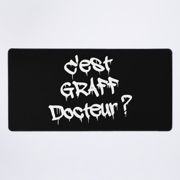Item preview, IS THAT GRAFF, DOCTOR? designed and sold by francoisville.