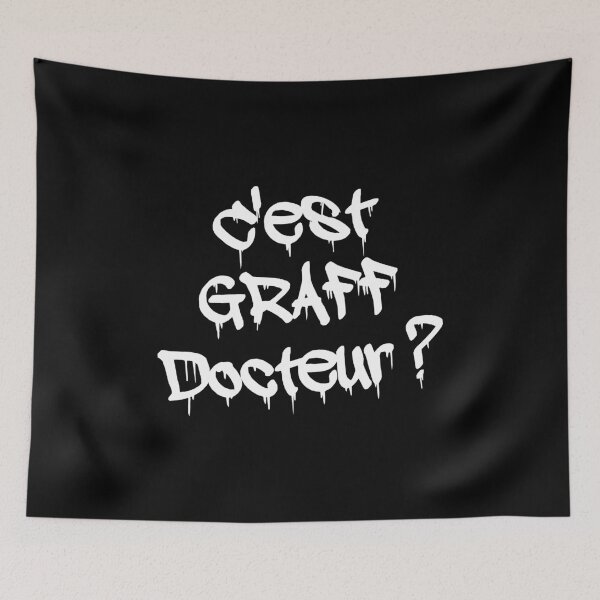 Item preview, IS THAT GRAFF, DOCTOR? designed and sold by francoisville.
