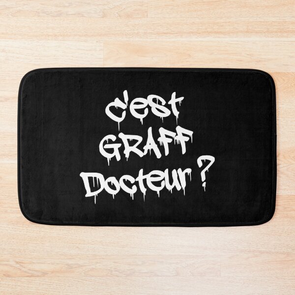 Item preview, IS THAT GRAFF, DOCTOR? designed and sold by francoisville.