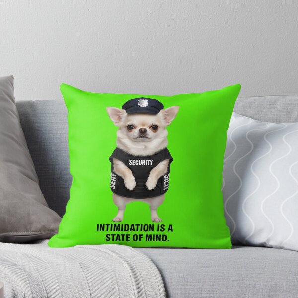 Item preview, Small Dog Big Security Energy – Funny Chihuahua Shirt designed and sold by Maximilianos.