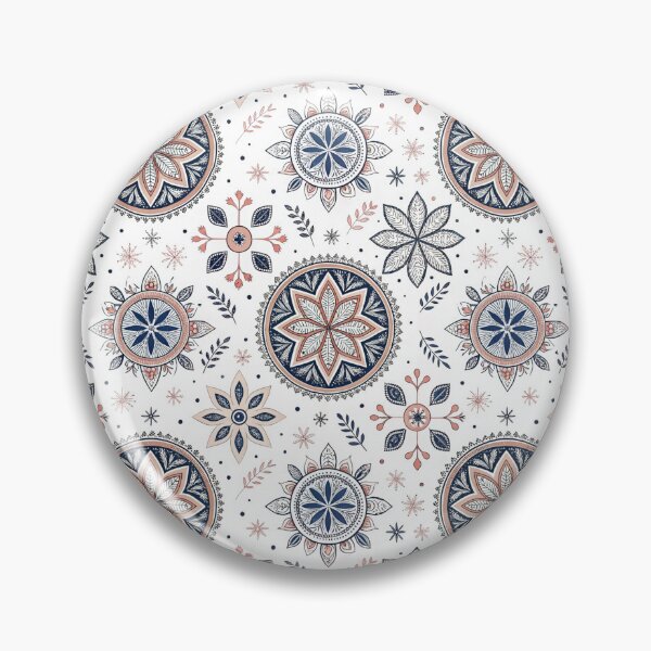 Item preview, Nordic Romantic Rosette Fillers | Scandinavian Folk Design designed and sold by Shuga-Design.