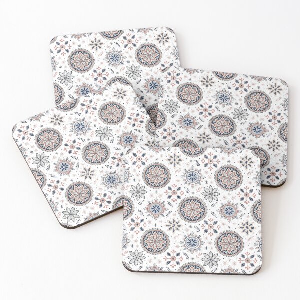 Item preview, Nordic Romantic Rosette Fillers | Scandinavian Folk Design designed and sold by Shuga-Design.