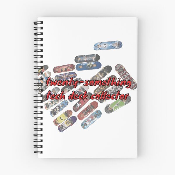 Item preview, twenty-something tech deck collector designed and sold by meggyeggymoo.