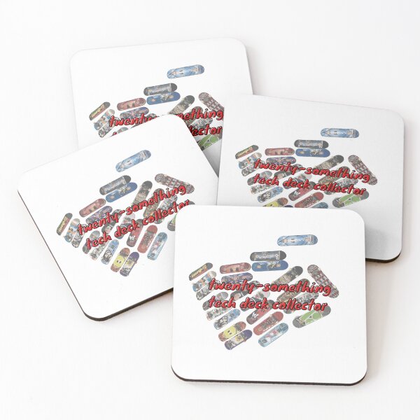 Item preview, twenty-something tech deck collector designed and sold by meggyeggymoo.