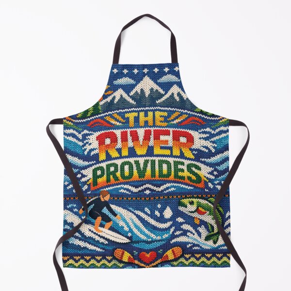 Item preview, The River Provides River Surfing Knitting Pattern designed and sold by Mauswohn.