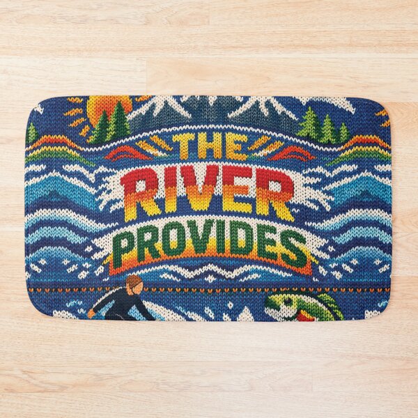Item preview, The River Provides River Surfing Knitting Pattern designed and sold by Mauswohn.
