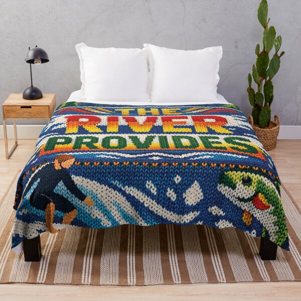 Item preview, The River Provides River Surfing Knitting Pattern designed and sold by Mauswohn.