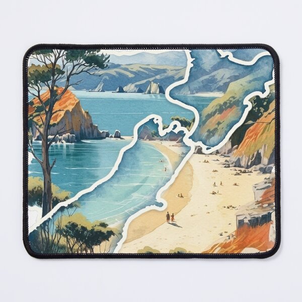 Item preview, Abel Tasman, New Zealand designed and sold by vectcd.