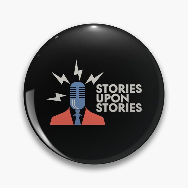 Item preview, STORIES UPON STORIES LOGO (COLOR) designed and sold by STORIESUPONPOD.