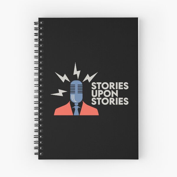 Item preview, STORIES UPON STORIES LOGO (COLOR) designed and sold by STORIESUPONPOD.