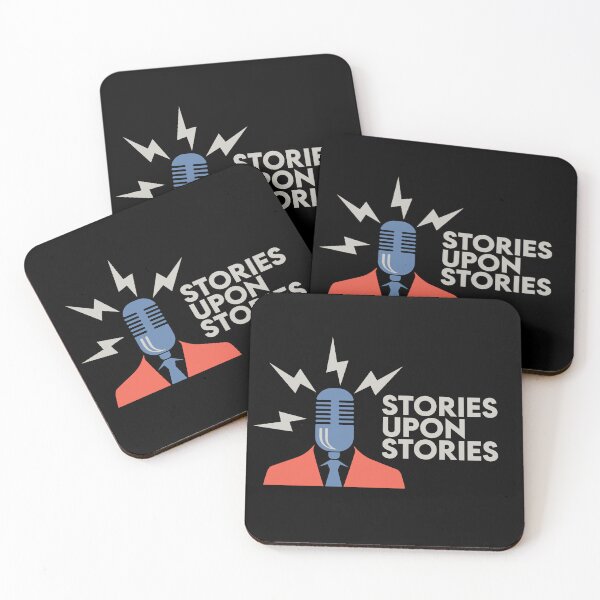 Item preview, STORIES UPON STORIES LOGO (COLOR) designed and sold by STORIESUPONPOD.