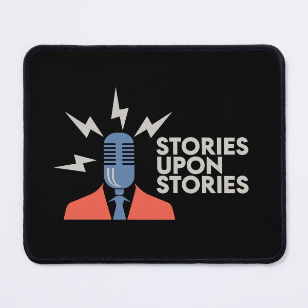 Item preview, STORIES UPON STORIES LOGO (COLOR) designed and sold by STORIESUPONPOD.