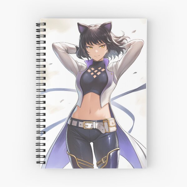 Item preview, Blake Belladona - RWBY 54 designed and sold by Infinite-Aspire.