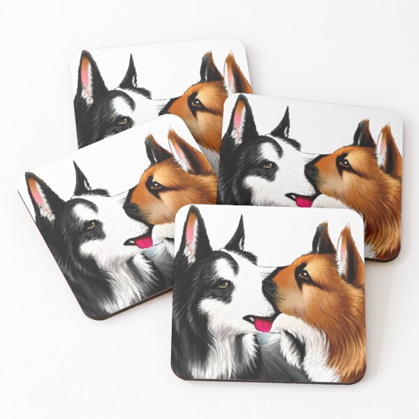 Item preview, Abstract Cute Little Dog Illustration designed and sold by RAISC.
