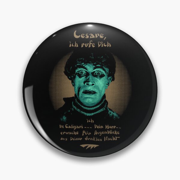 Item preview, The Cabinet Of Dr. Caligari The Somnambulist Cesare designed and sold by Power Up Prints.
