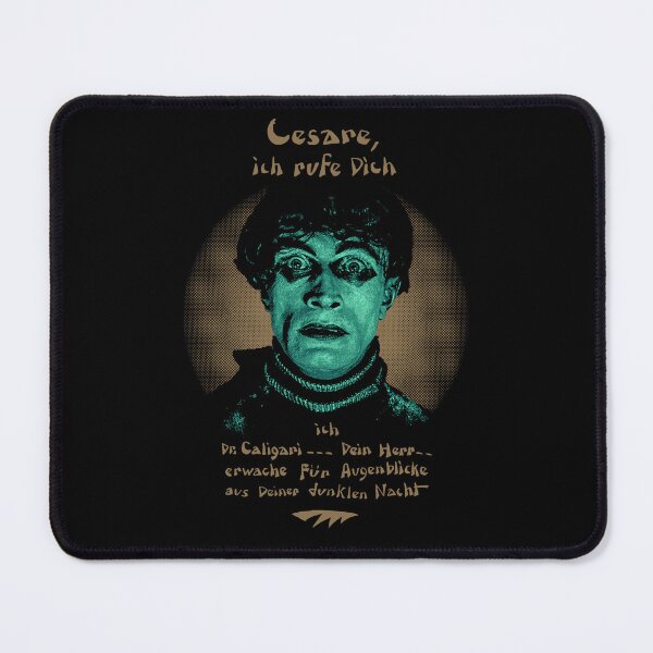 Item preview, The Cabinet Of Dr. Caligari The Somnambulist Cesare designed and sold by Power Up Prints.